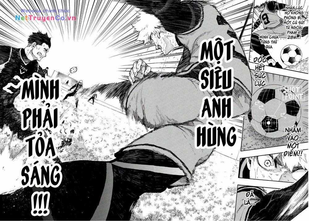 Thiên Tài Bóng Đá, Tiền Đạo Số 1 Chapter 29 trang 18