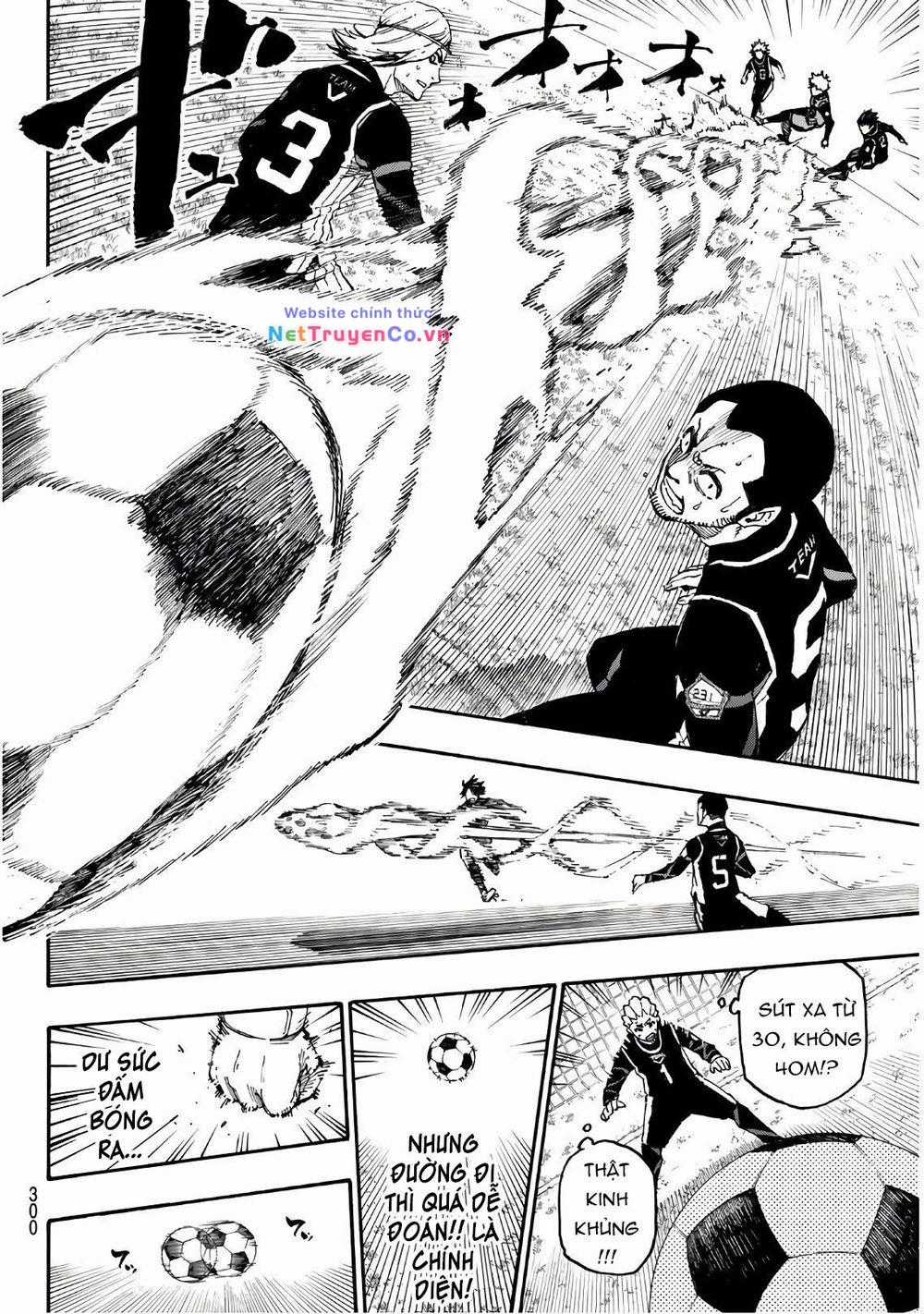 Thiên Tài Bóng Đá, Tiền Đạo Số 1 Chapter 29 trang 19