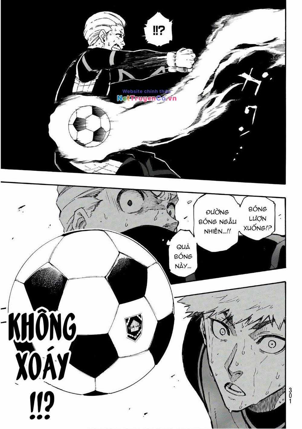 Thiên Tài Bóng Đá, Tiền Đạo Số 1 Chapter 29 trang 20