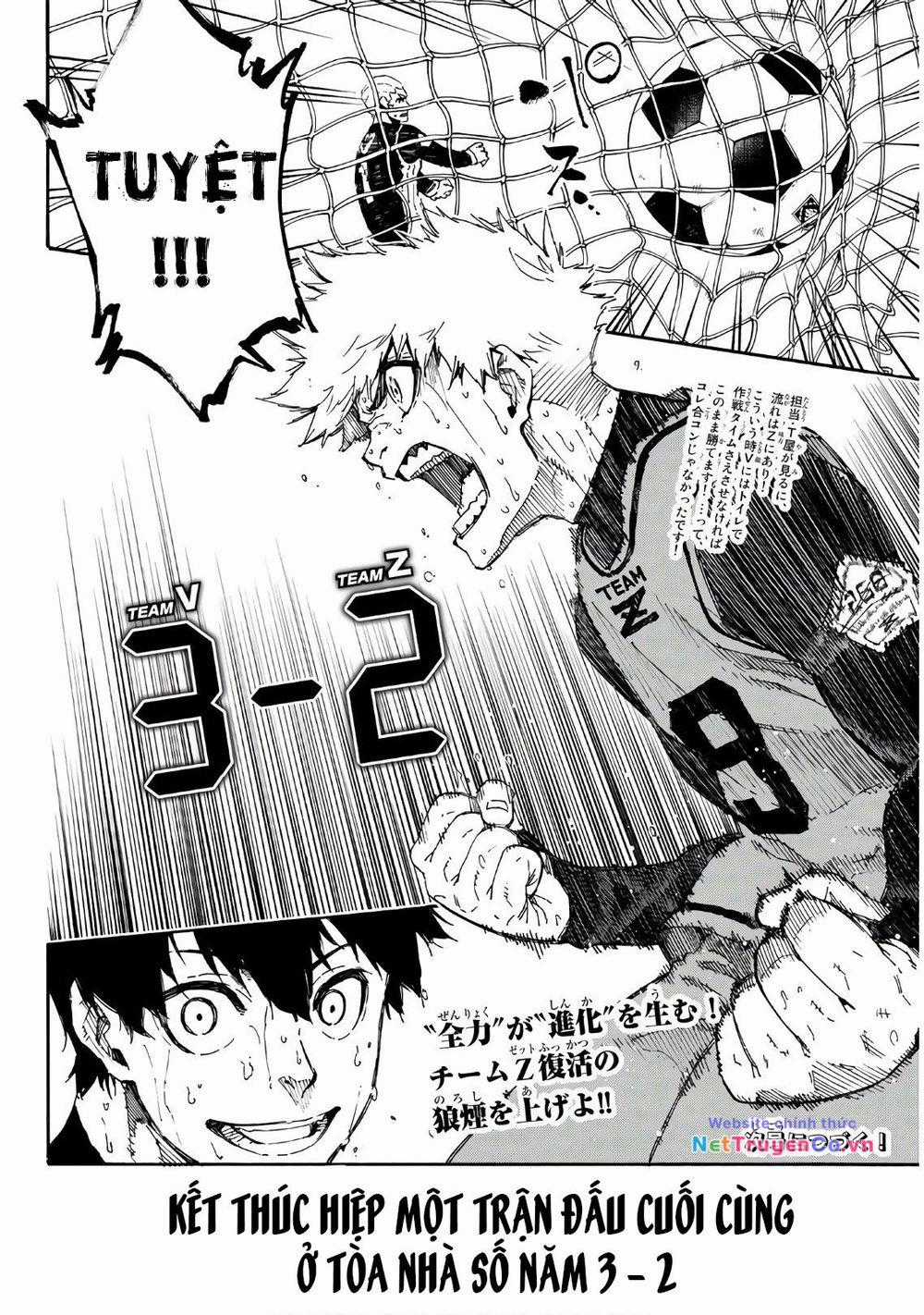 Thiên Tài Bóng Đá, Tiền Đạo Số 1 Chapter 29 trang 21