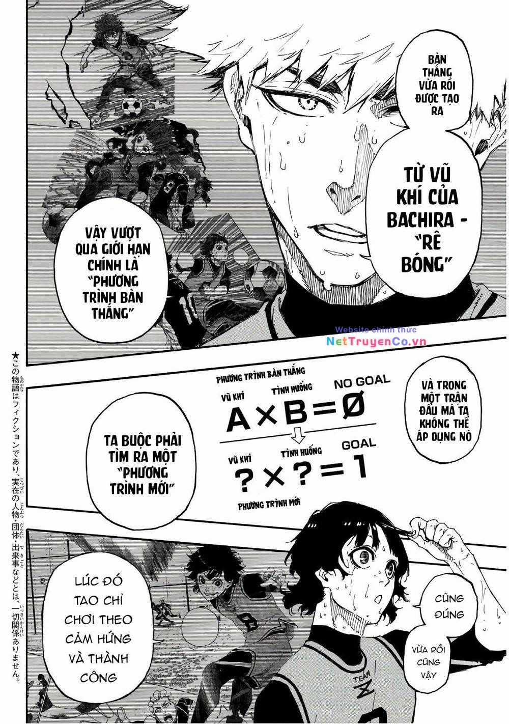 Thiên Tài Bóng Đá, Tiền Đạo Số 1 Chapter 29 trang 4