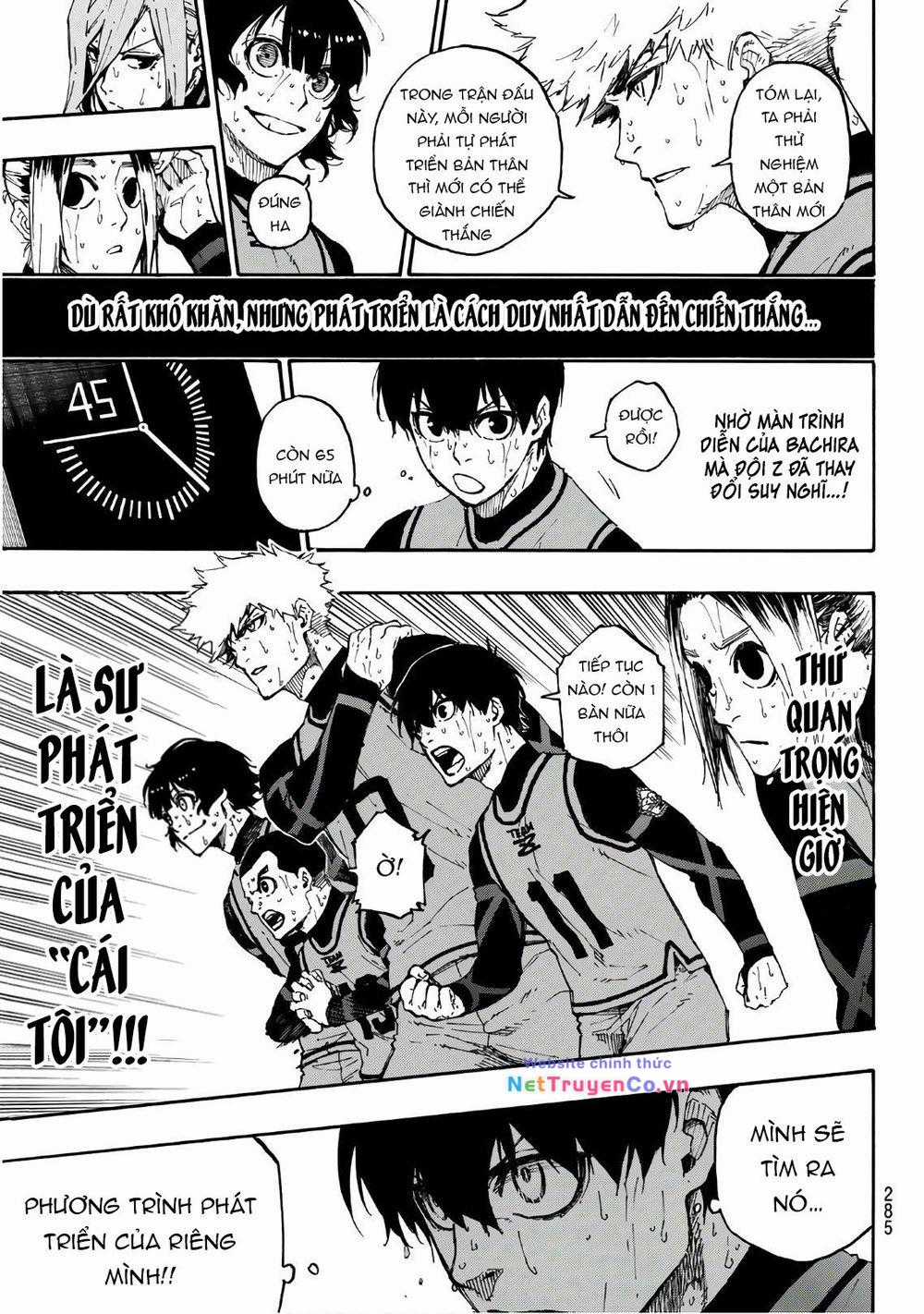 Thiên Tài Bóng Đá, Tiền Đạo Số 1 Chapter 29 trang 5