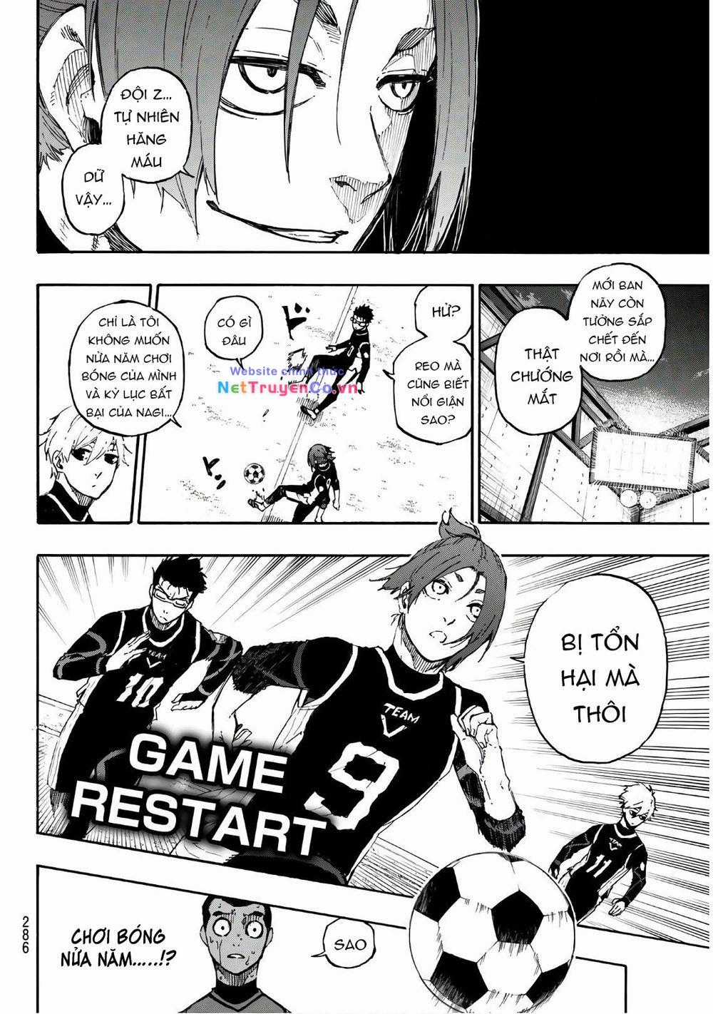 Thiên Tài Bóng Đá, Tiền Đạo Số 1 Chapter 29 trang 6