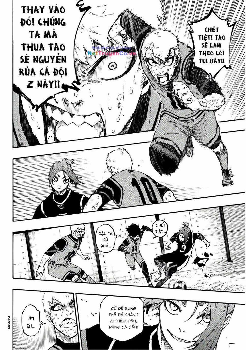 Thiên Tài Bóng Đá, Tiền Đạo Số 1 Chapter 29 trang 8