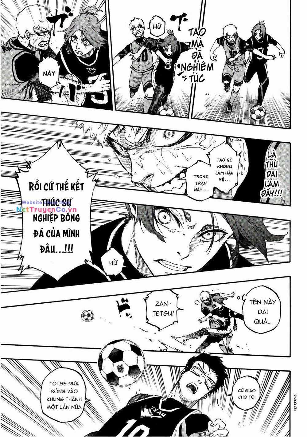 Thiên Tài Bóng Đá, Tiền Đạo Số 1 Chapter 29 trang 9