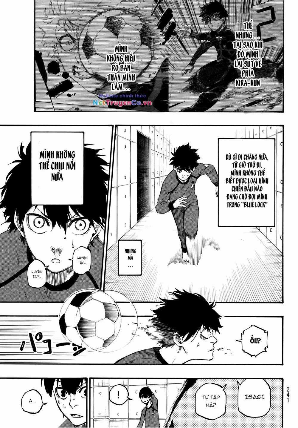 Thiên Tài Bóng Đá, Tiền Đạo Số 1 Chapter 3 trang 10