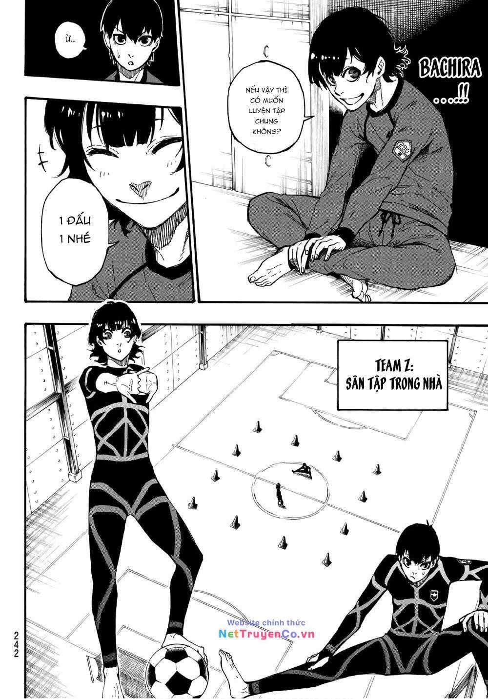 Thiên Tài Bóng Đá, Tiền Đạo Số 1 Chapter 3 trang 11