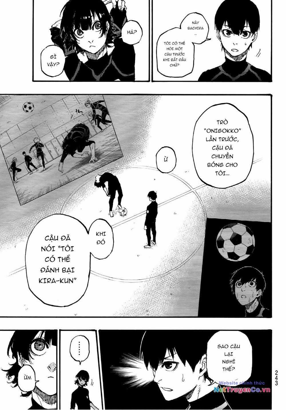 Thiên Tài Bóng Đá, Tiền Đạo Số 1 Chapter 3 trang 12