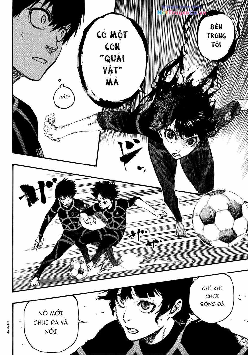 Thiên Tài Bóng Đá, Tiền Đạo Số 1 Chapter 3 trang 13