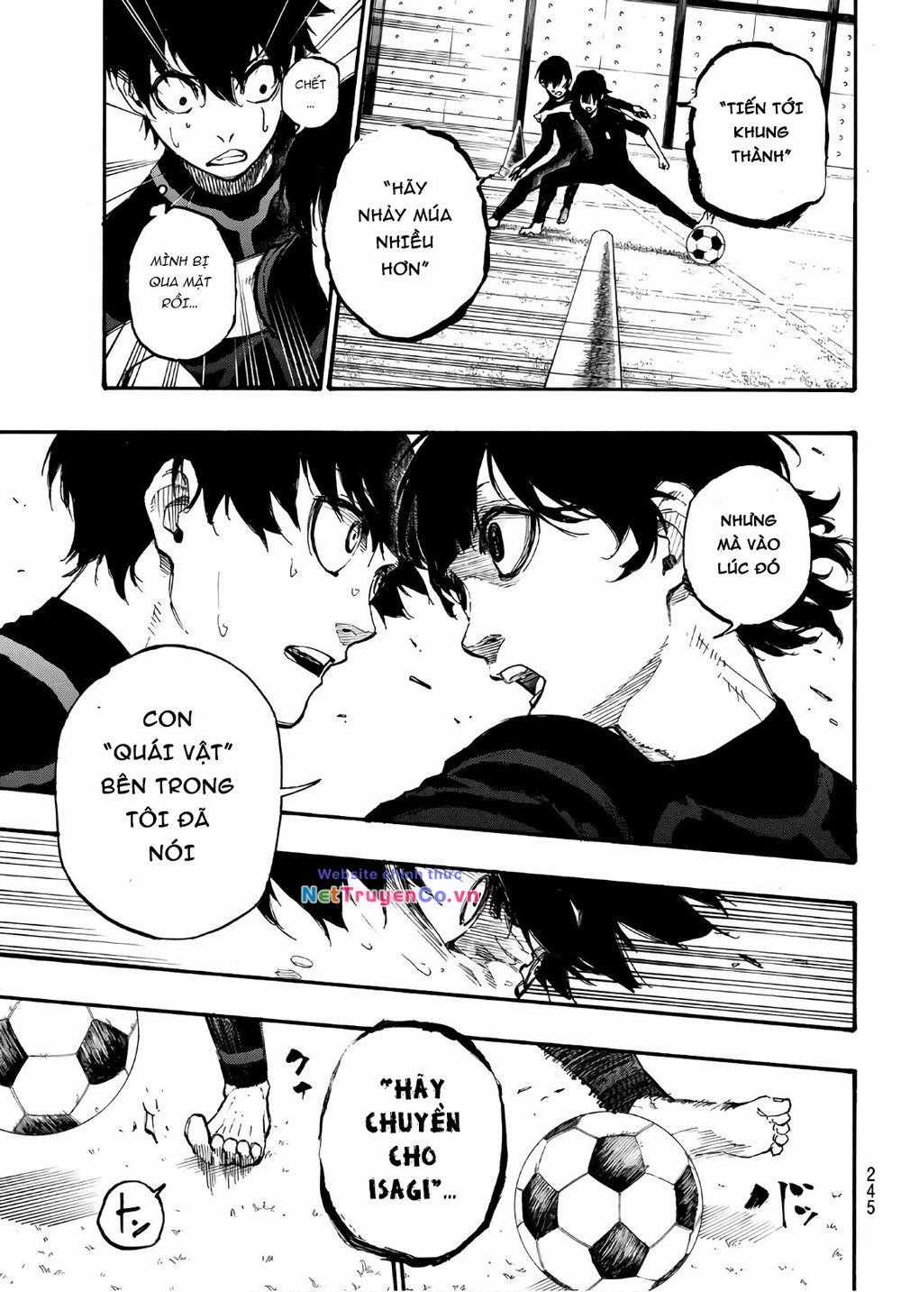 Thiên Tài Bóng Đá, Tiền Đạo Số 1 Chapter 3 trang 14