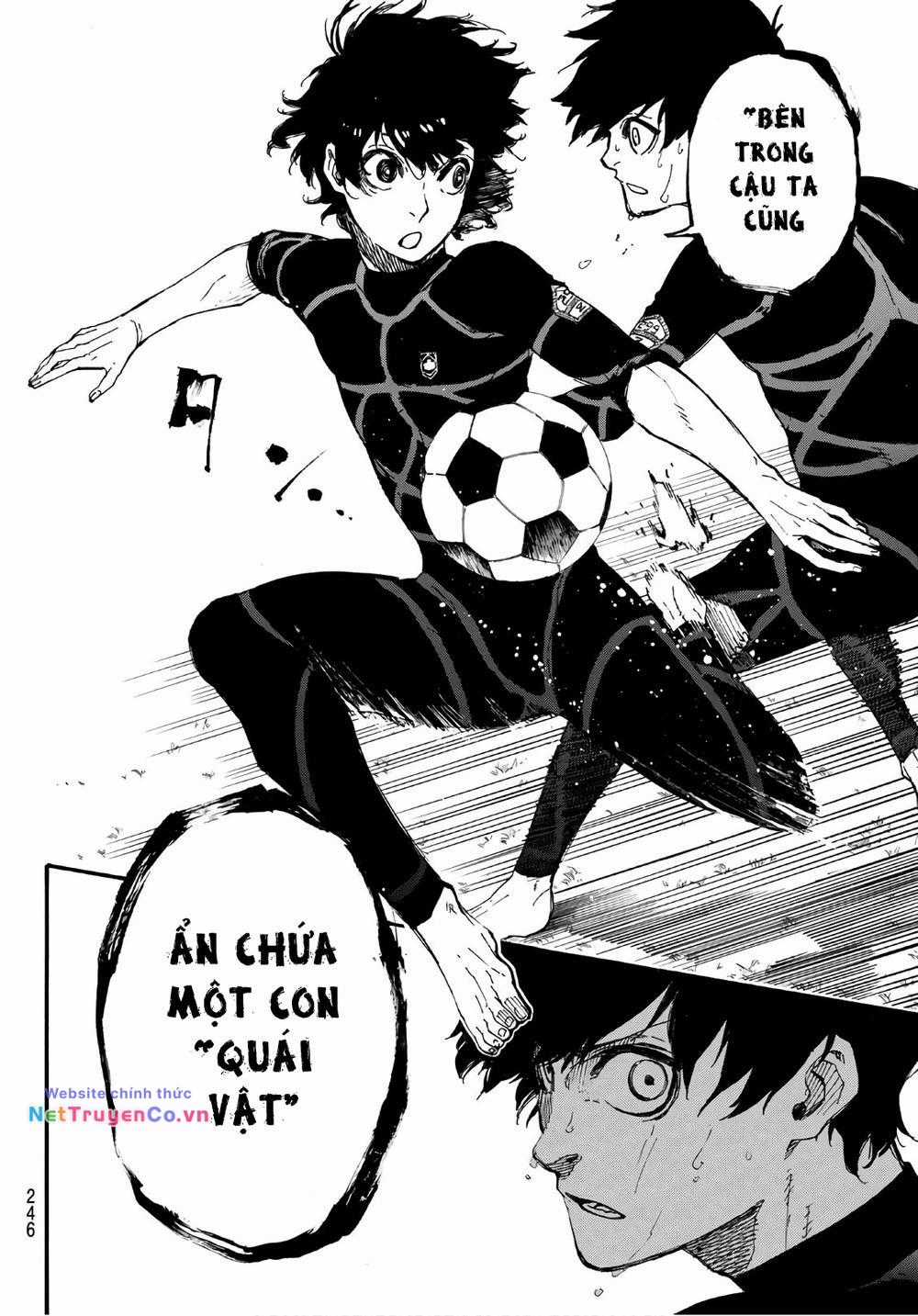 Thiên Tài Bóng Đá, Tiền Đạo Số 1 Chapter 3 trang 15