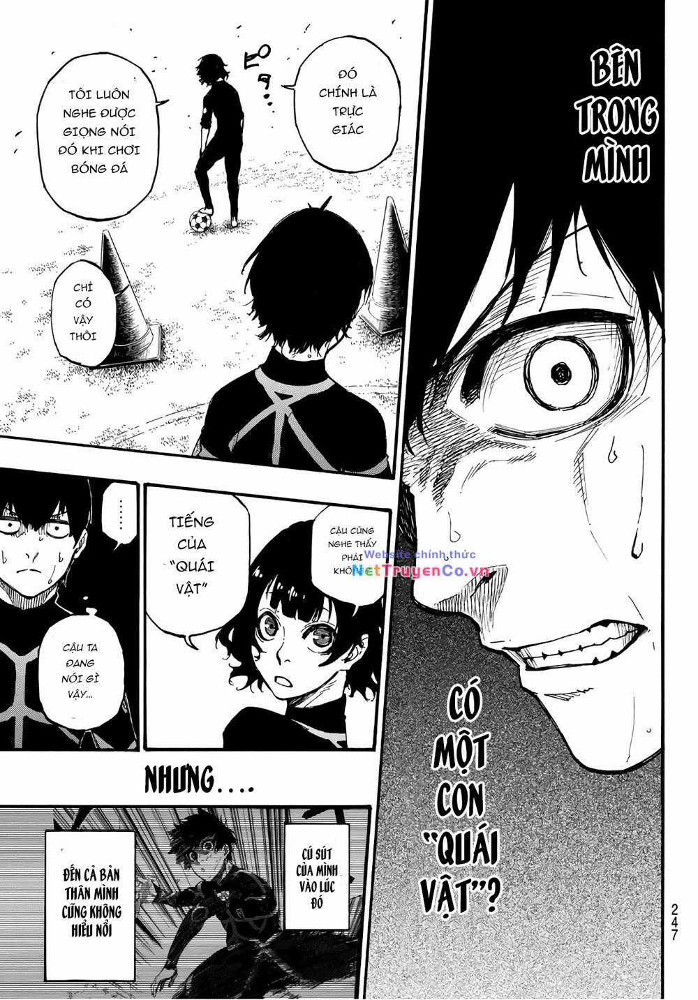 Thiên Tài Bóng Đá, Tiền Đạo Số 1 Chapter 3 trang 16