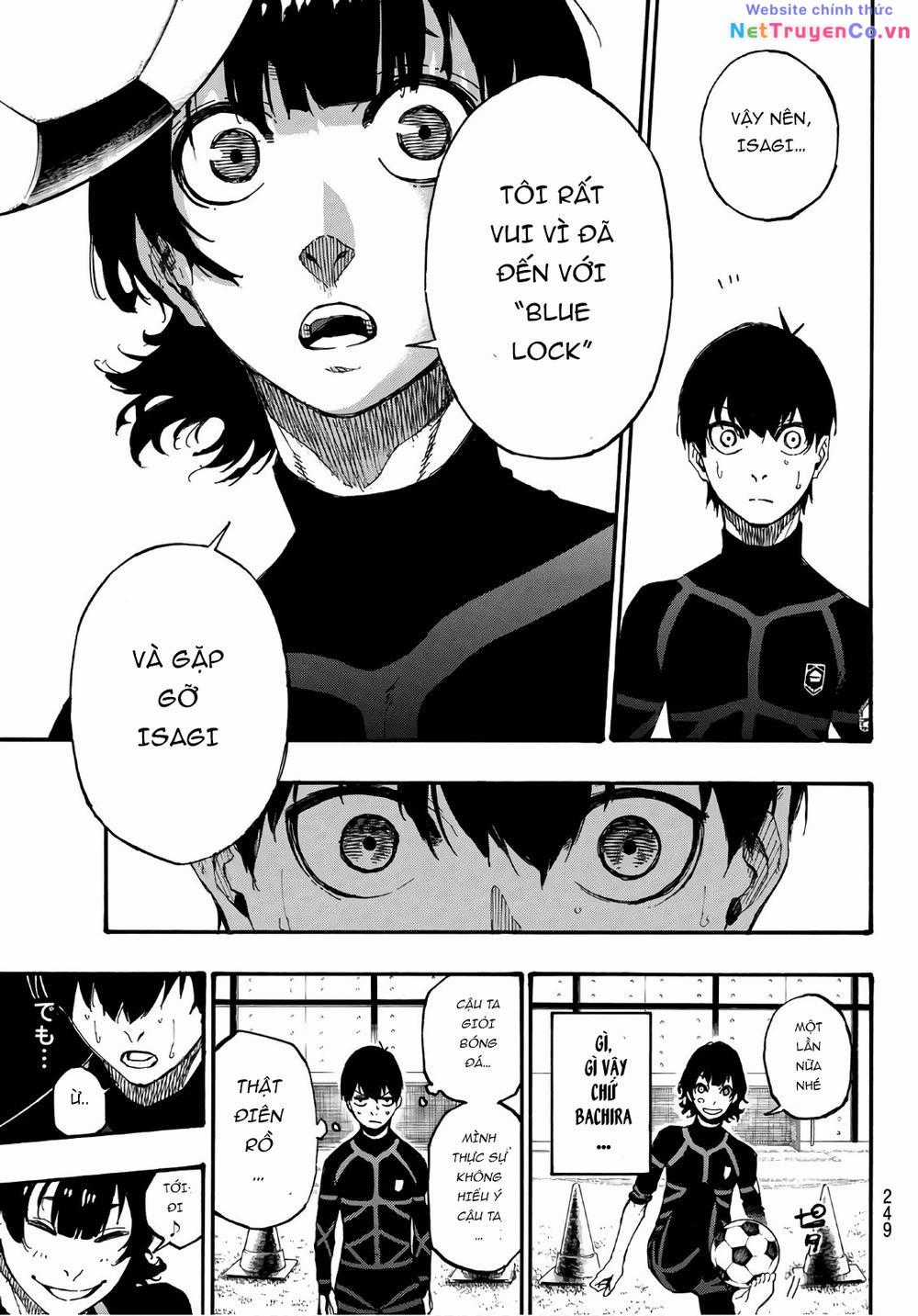 Thiên Tài Bóng Đá, Tiền Đạo Số 1 Chapter 3 trang 18