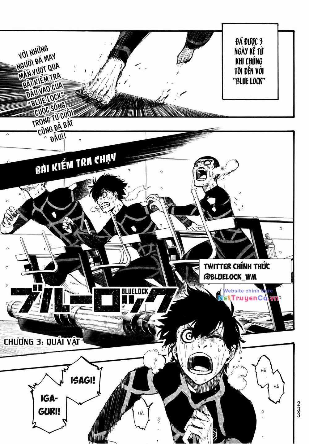 Thiên Tài Bóng Đá, Tiền Đạo Số 1 Chapter 3 trang 2