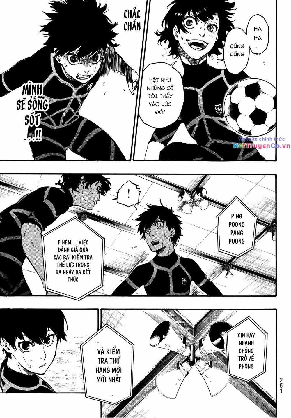 Thiên Tài Bóng Đá, Tiền Đạo Số 1 Chapter 3 trang 20