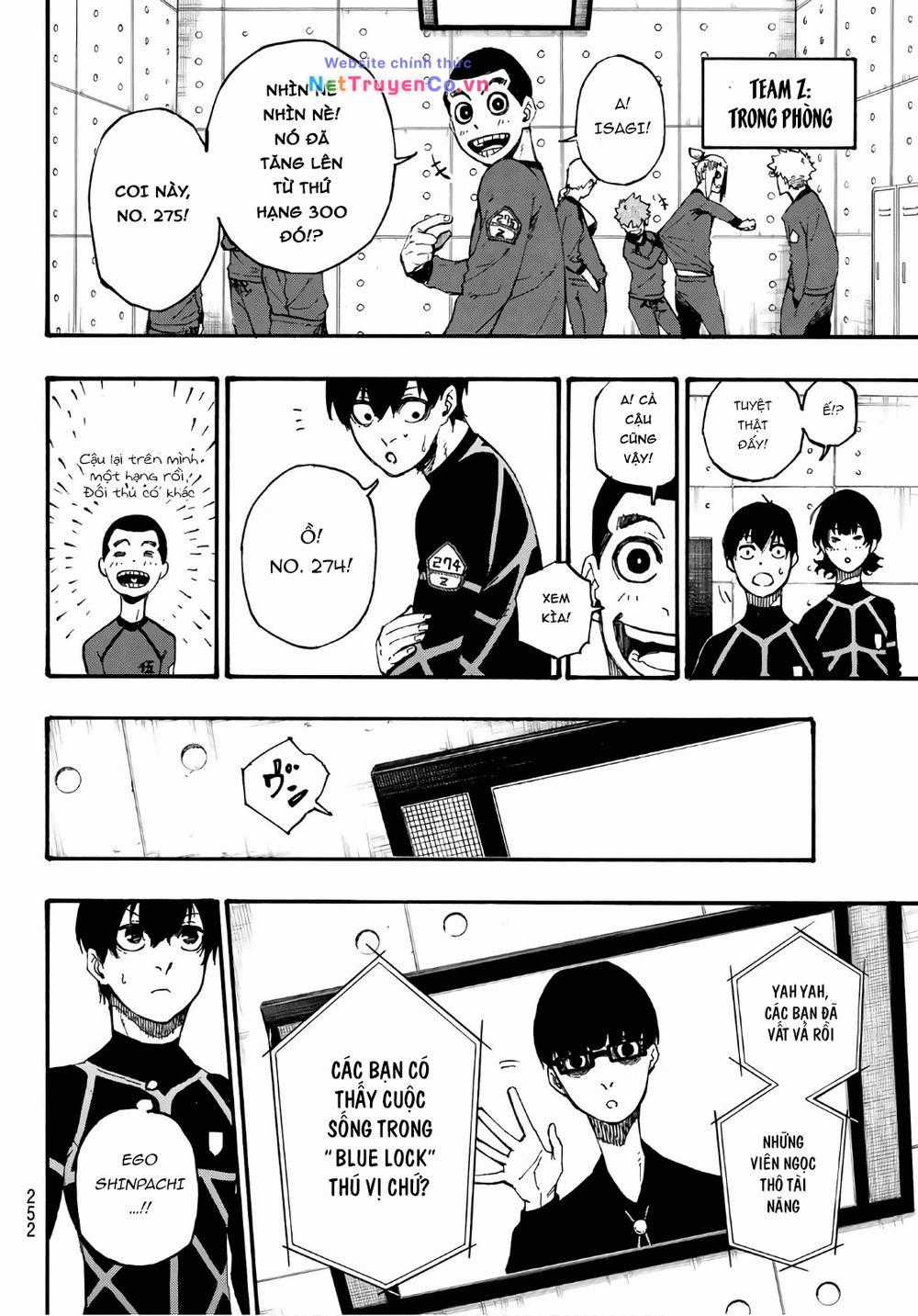 Thiên Tài Bóng Đá, Tiền Đạo Số 1 Chapter 3 trang 21