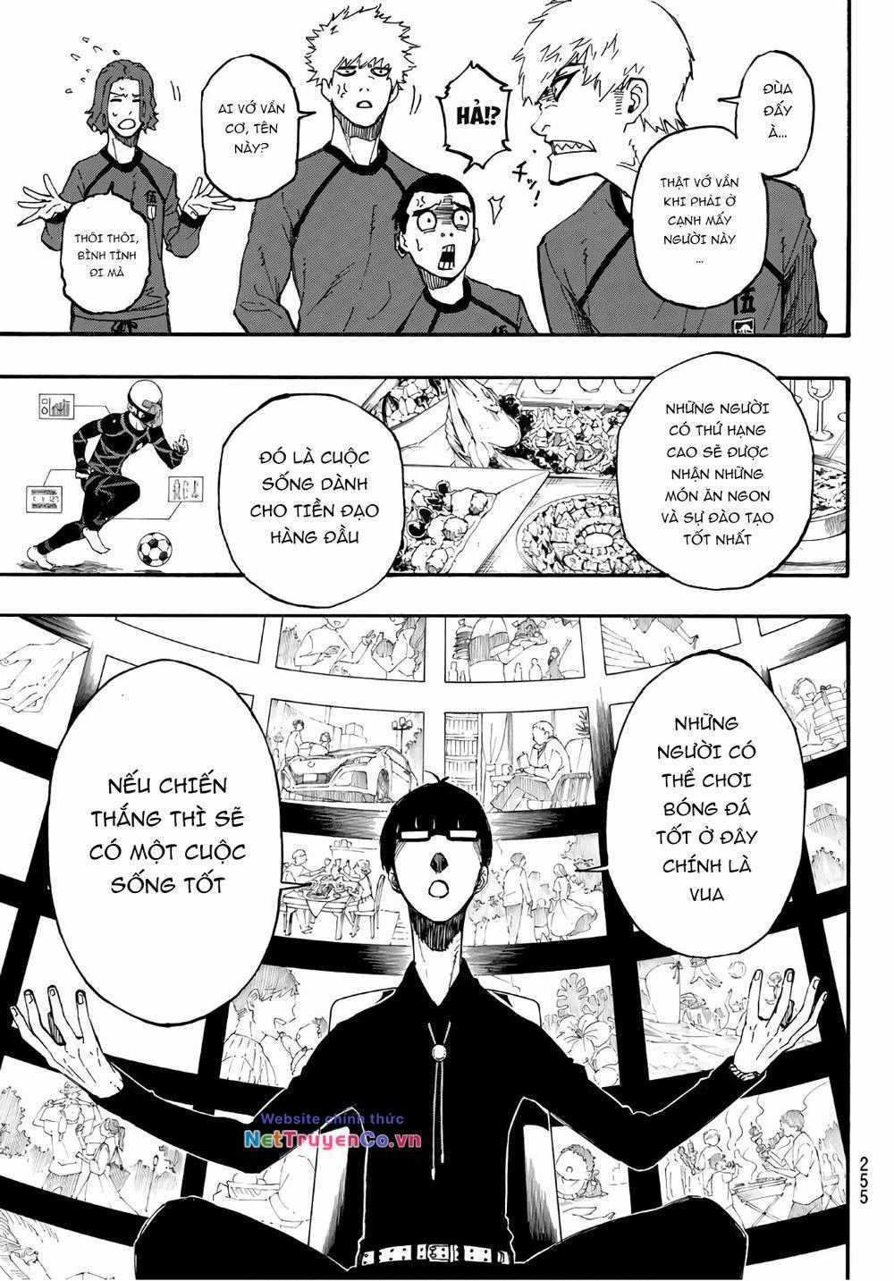 Thiên Tài Bóng Đá, Tiền Đạo Số 1 Chapter 3 trang 24