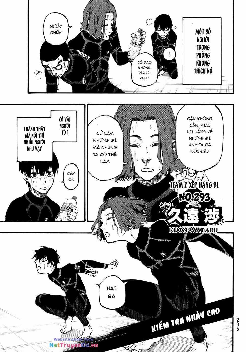 Thiên Tài Bóng Đá, Tiền Đạo Số 1 Chapter 3 trang 4