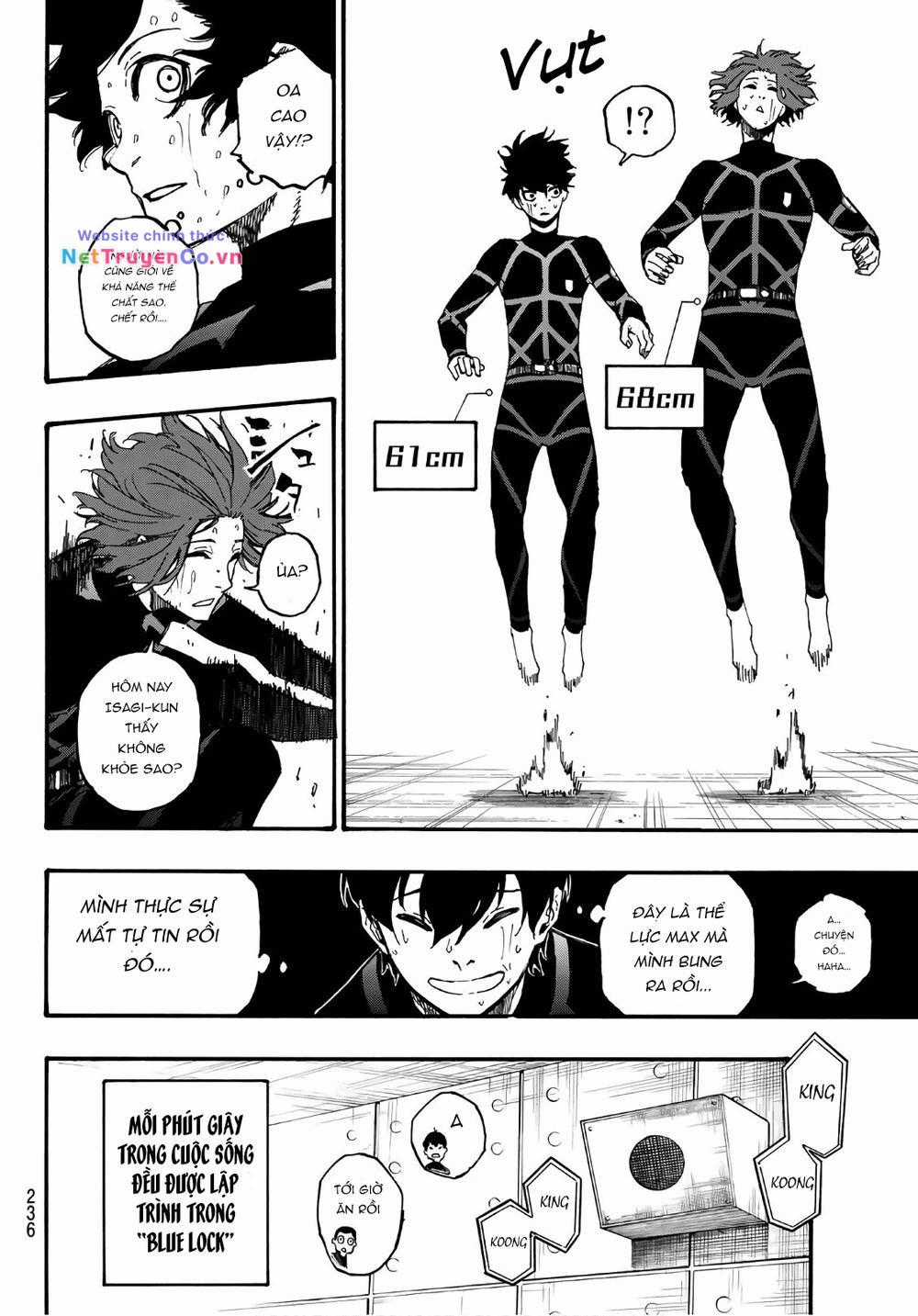 Thiên Tài Bóng Đá, Tiền Đạo Số 1 Chapter 3 trang 5