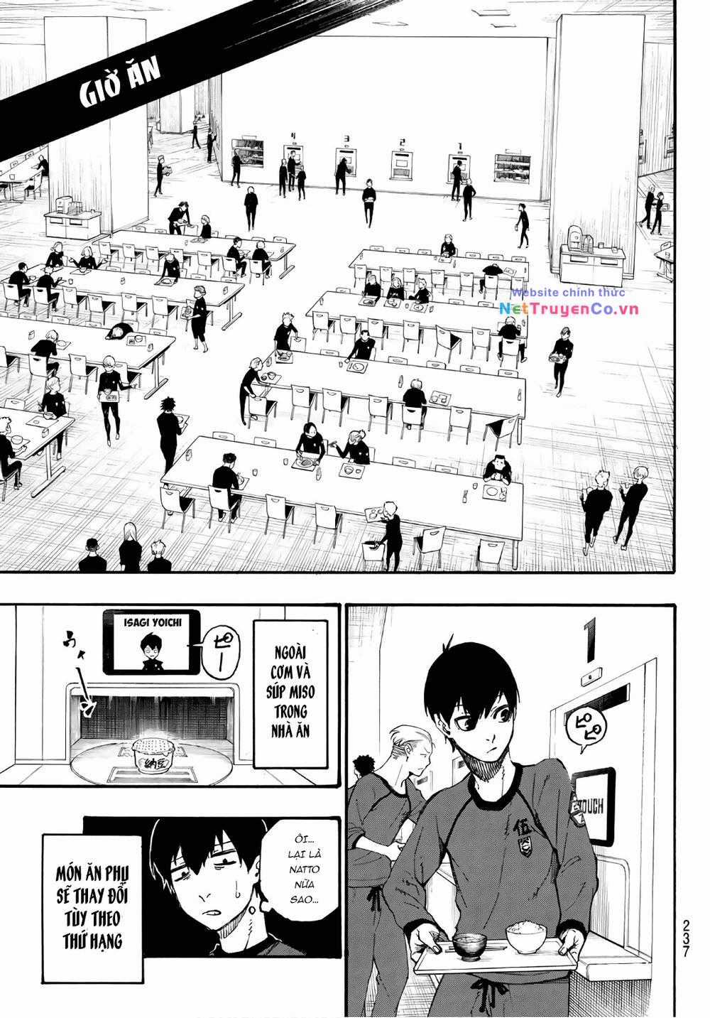 Thiên Tài Bóng Đá, Tiền Đạo Số 1 Chapter 3 trang 6