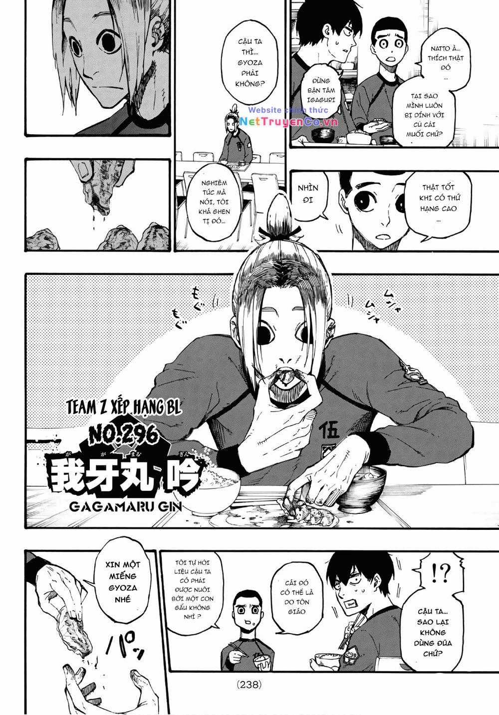 Thiên Tài Bóng Đá, Tiền Đạo Số 1 Chapter 3 trang 7