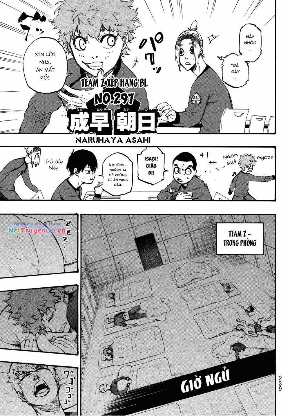 Thiên Tài Bóng Đá, Tiền Đạo Số 1 Chapter 3 trang 8