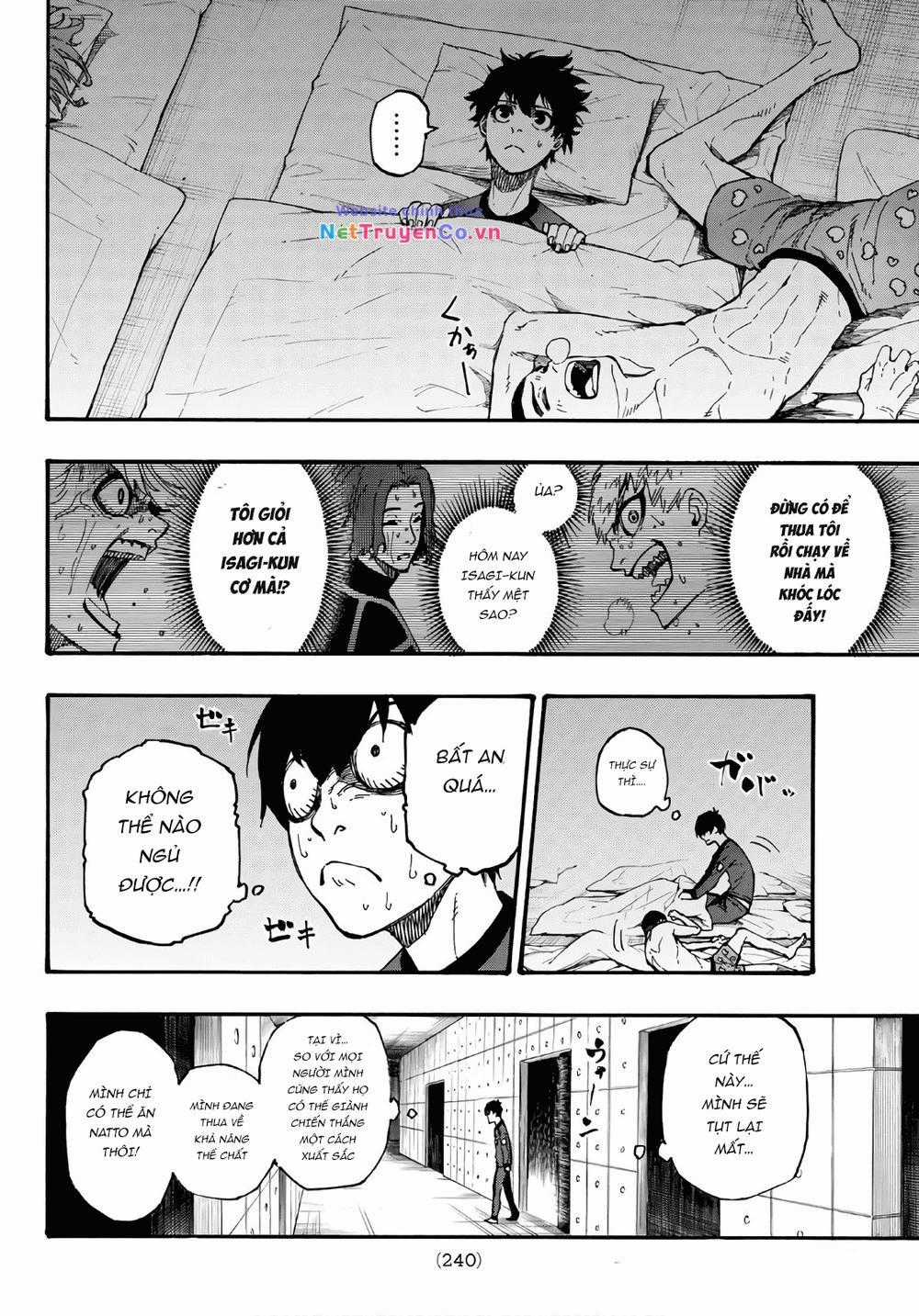 Thiên Tài Bóng Đá, Tiền Đạo Số 1 Chapter 3 trang 9