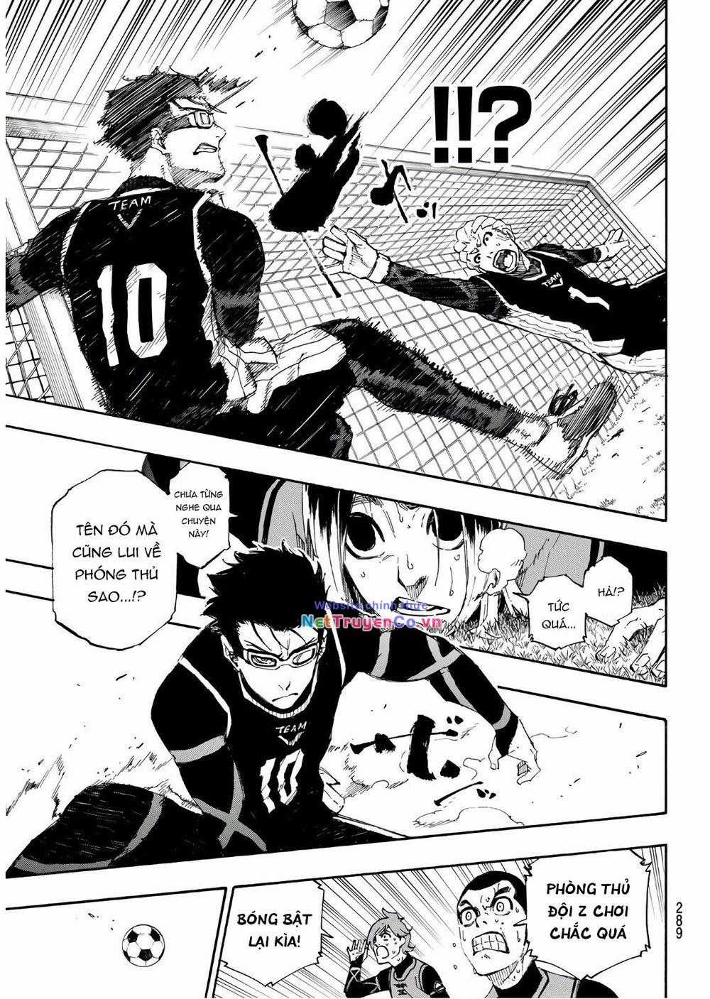 Thiên Tài Bóng Đá, Tiền Đạo Số 1 Chapter 30 trang 10