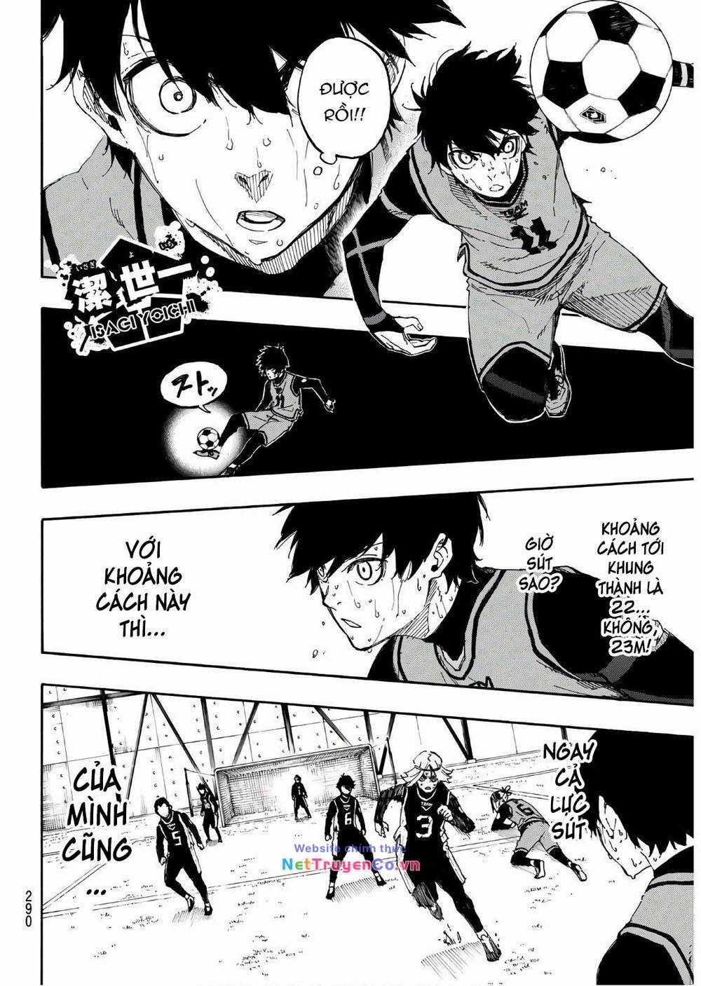 Thiên Tài Bóng Đá, Tiền Đạo Số 1 Chapter 30 trang 11