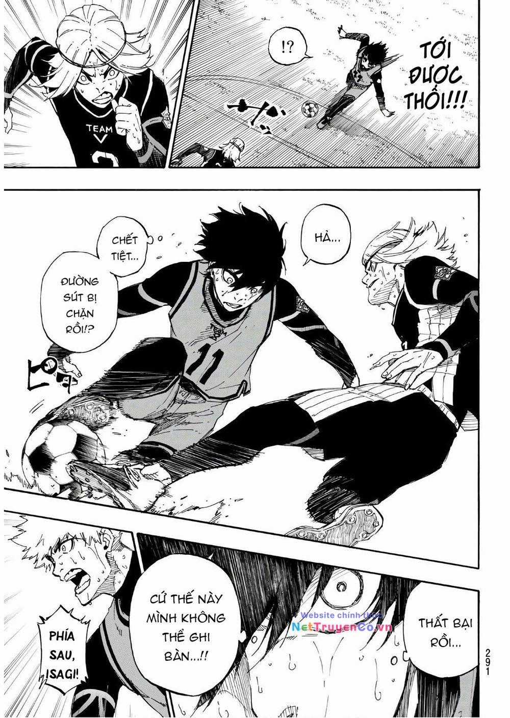 Thiên Tài Bóng Đá, Tiền Đạo Số 1 Chapter 30 trang 12