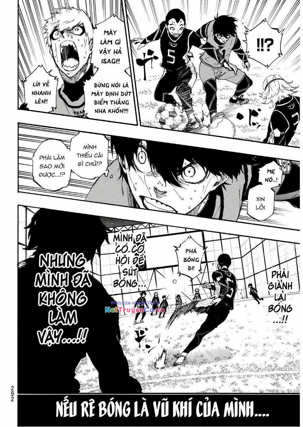 Thiên Tài Bóng Đá, Tiền Đạo Số 1 Chapter 30 trang 13