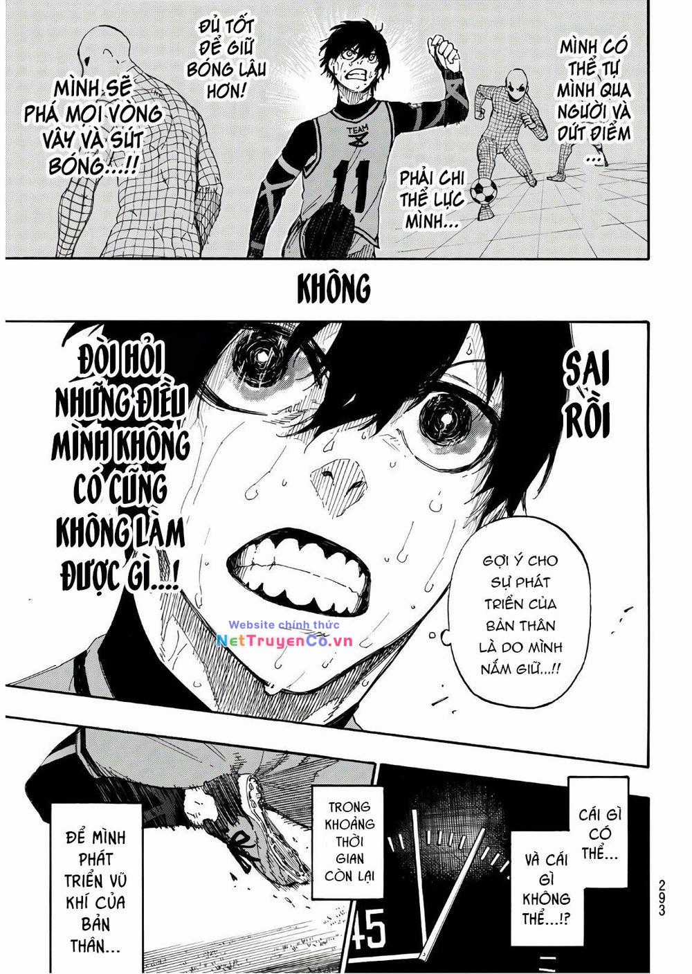 Thiên Tài Bóng Đá, Tiền Đạo Số 1 Chapter 30 trang 14