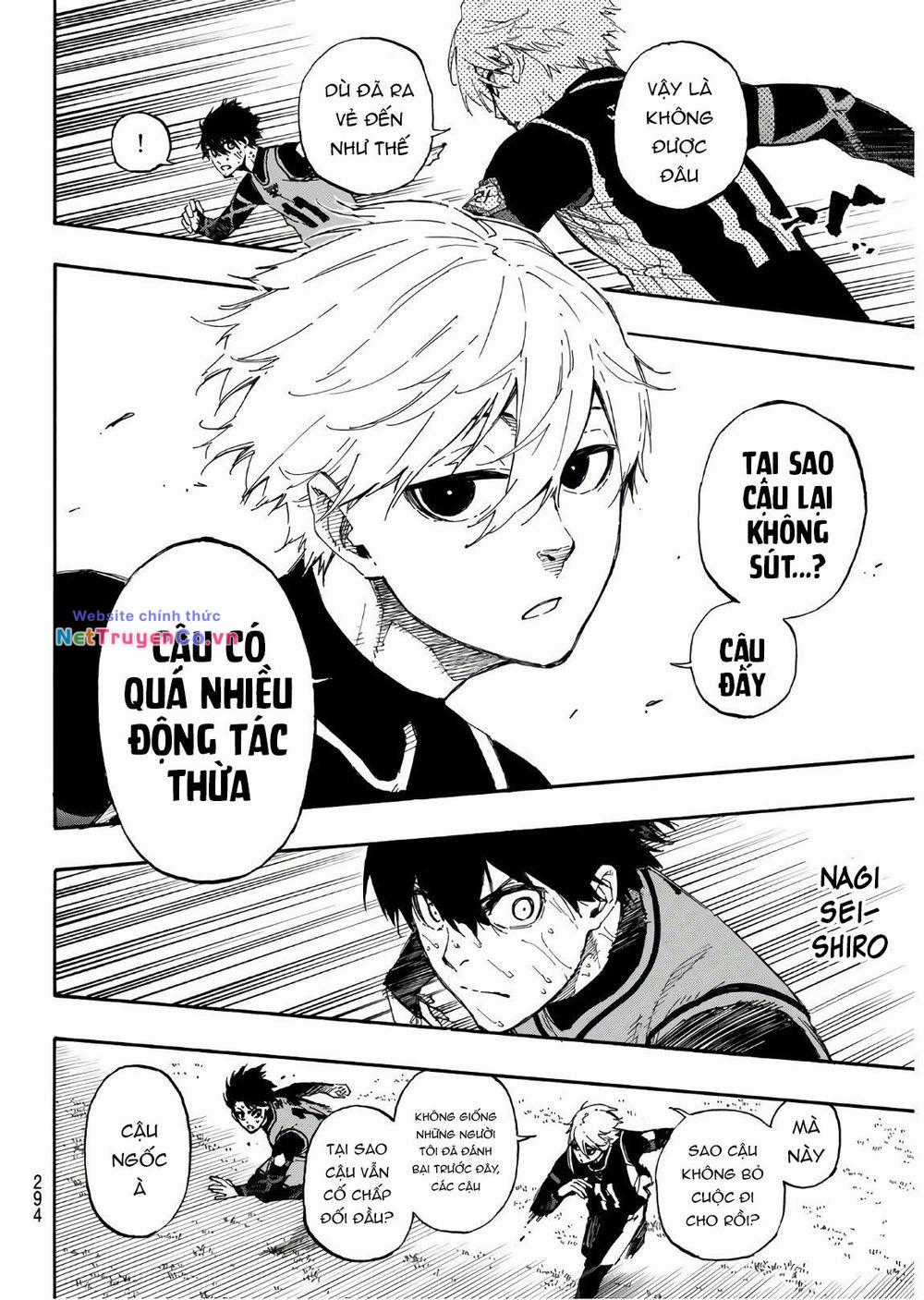 Thiên Tài Bóng Đá, Tiền Đạo Số 1 Chapter 30 trang 15