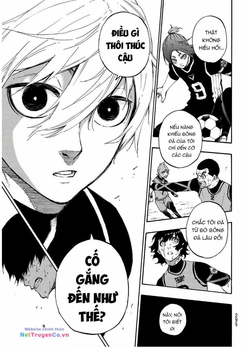 Thiên Tài Bóng Đá, Tiền Đạo Số 1 Chapter 30 trang 16