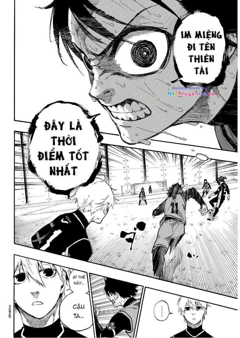 Thiên Tài Bóng Đá, Tiền Đạo Số 1 Chapter 30 trang 17