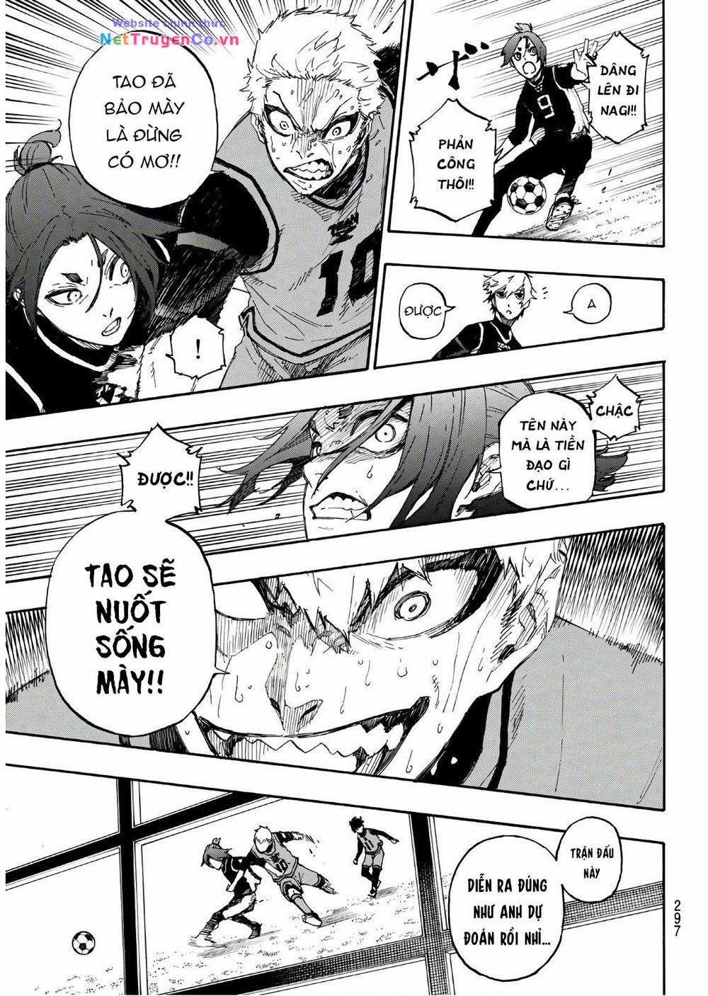 Thiên Tài Bóng Đá, Tiền Đạo Số 1 Chapter 30 trang 18