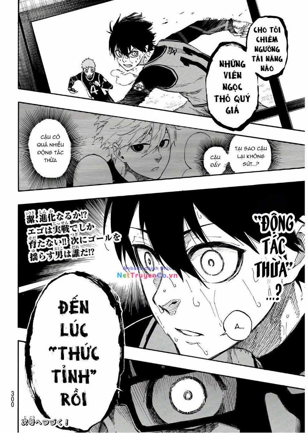 Thiên Tài Bóng Đá, Tiền Đạo Số 1 Chapter 30 trang 20