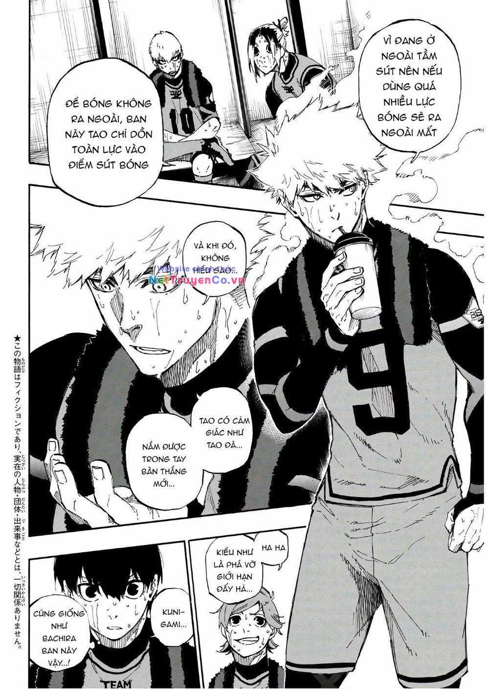 Thiên Tài Bóng Đá, Tiền Đạo Số 1 Chapter 30 trang 4