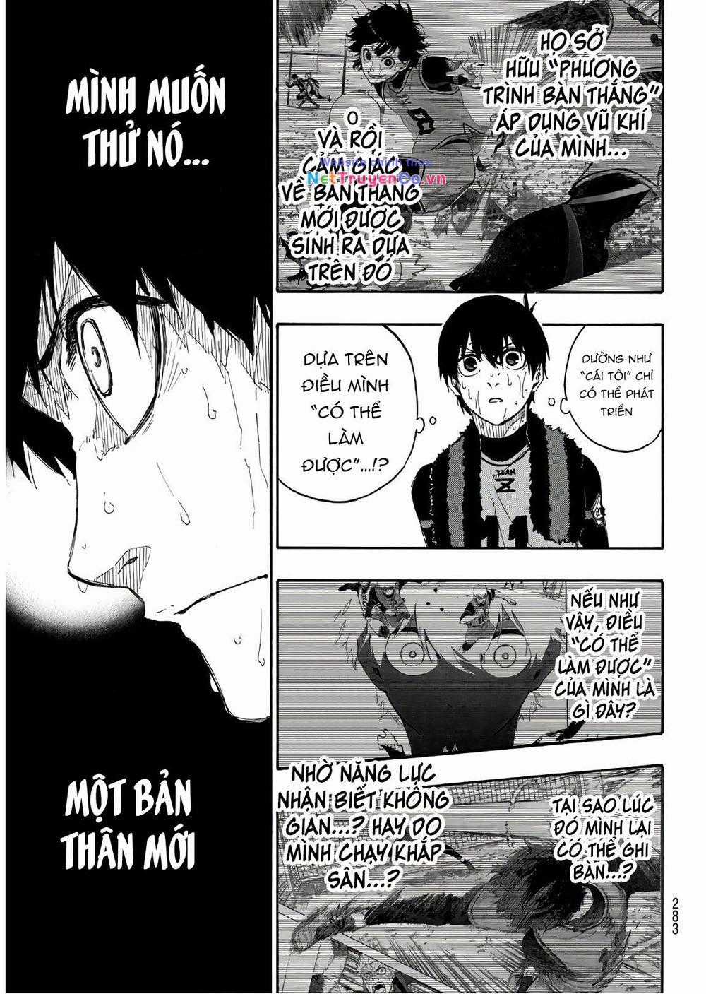 Thiên Tài Bóng Đá, Tiền Đạo Số 1 Chapter 30 trang 5