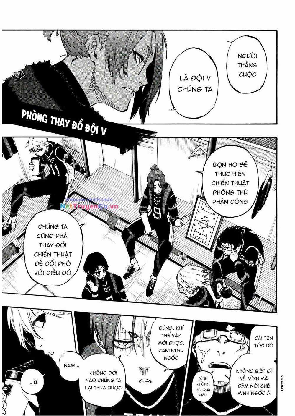 Thiên Tài Bóng Đá, Tiền Đạo Số 1 Chapter 30 trang 7