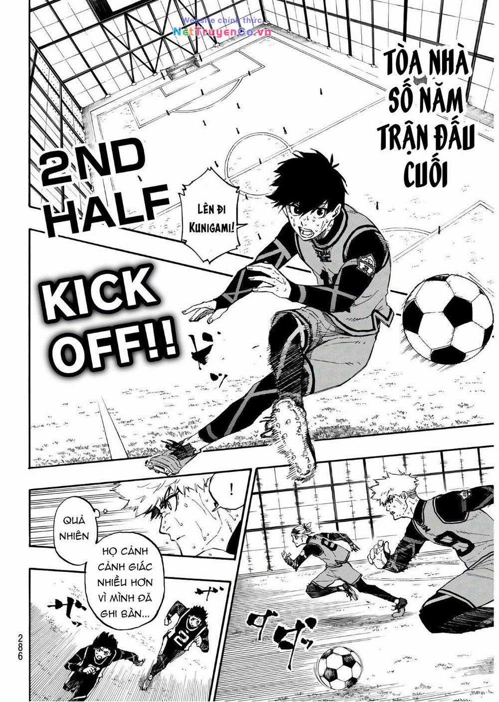 Thiên Tài Bóng Đá, Tiền Đạo Số 1 Chapter 30 trang 8