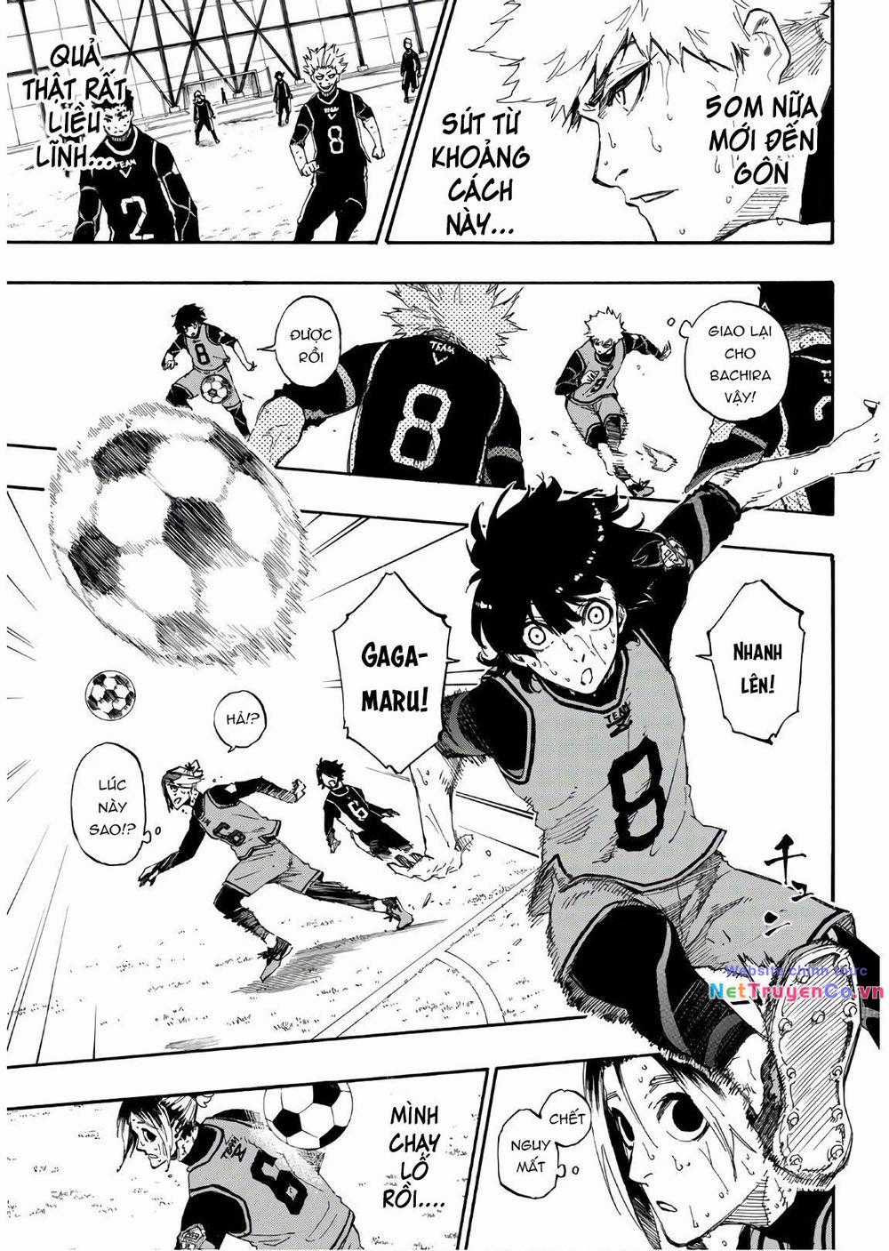 Thiên Tài Bóng Đá, Tiền Đạo Số 1 Chapter 30 trang 9