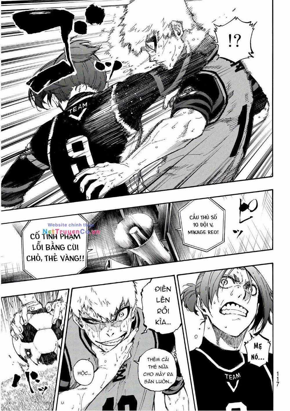 Thiên Tài Bóng Đá, Tiền Đạo Số 1 Chapter 31 trang 11