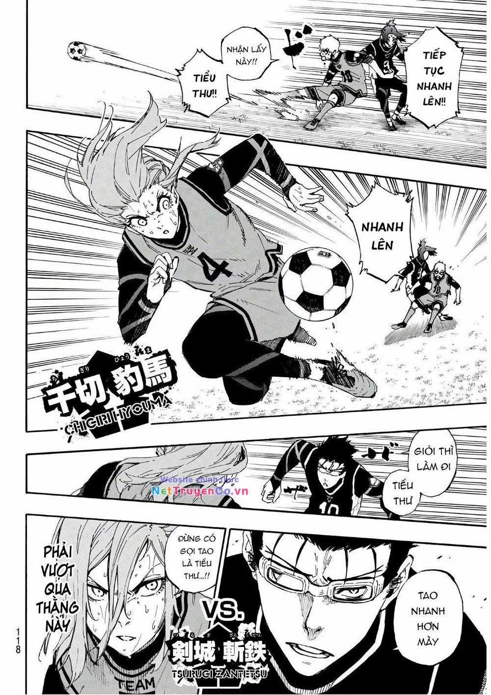 Thiên Tài Bóng Đá, Tiền Đạo Số 1 Chapter 31 trang 12