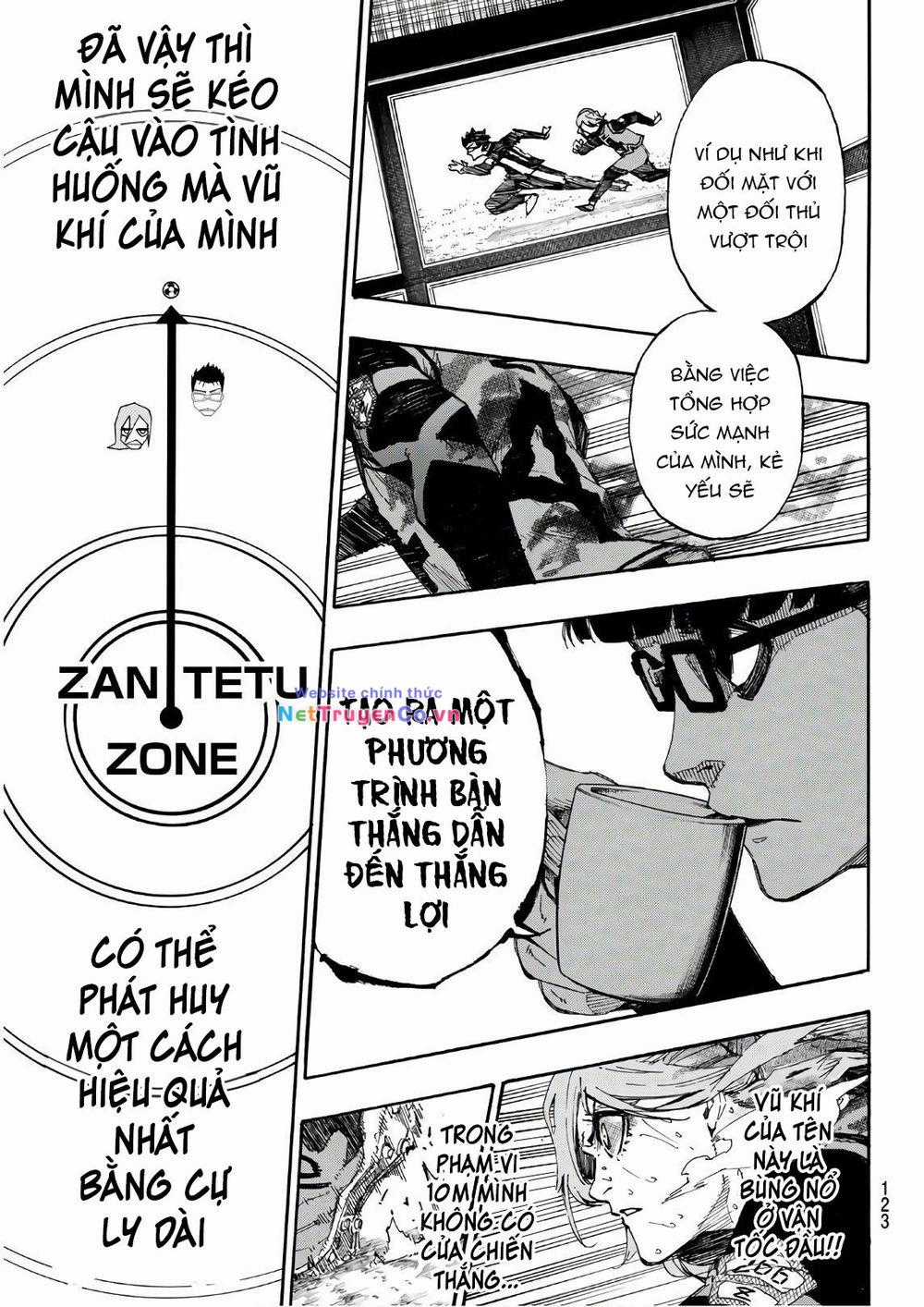 Thiên Tài Bóng Đá, Tiền Đạo Số 1 Chapter 31 trang 17