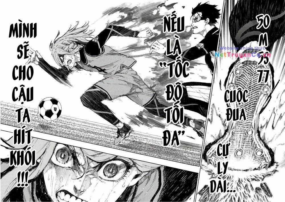 Thiên Tài Bóng Đá, Tiền Đạo Số 1 Chapter 31 trang 18