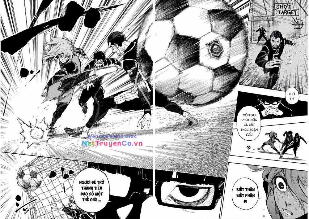 Thiên Tài Bóng Đá, Tiền Đạo Số 1 Chapter 31 trang 19