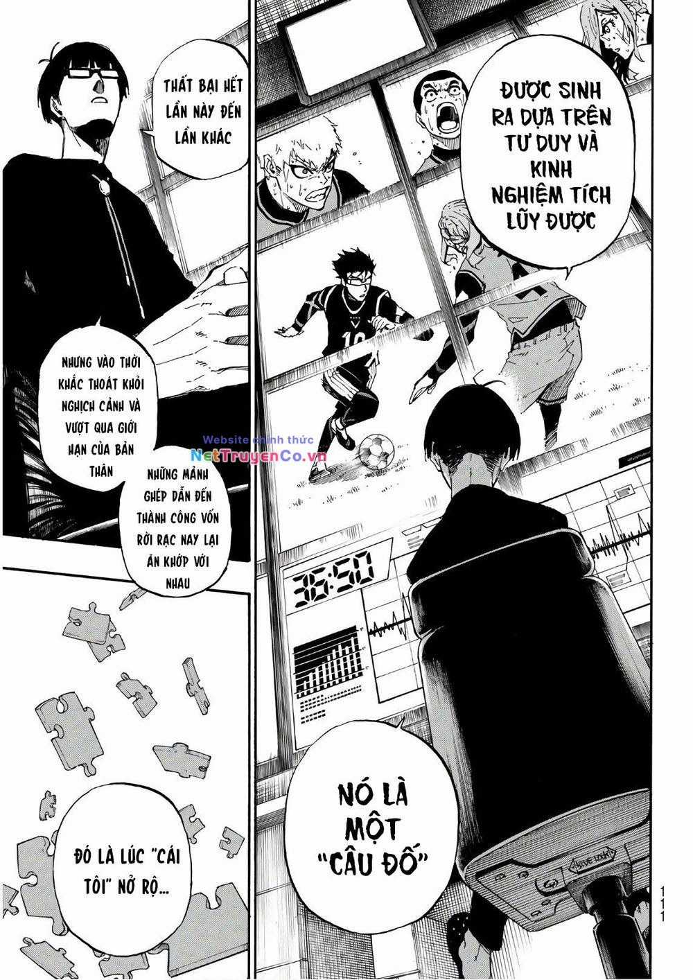 Thiên Tài Bóng Đá, Tiền Đạo Số 1 Chapter 31 trang 5