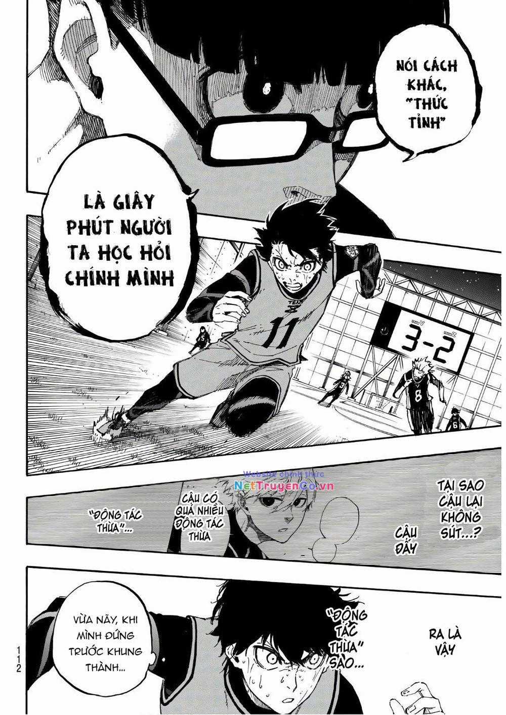 Thiên Tài Bóng Đá, Tiền Đạo Số 1 Chapter 31 trang 6