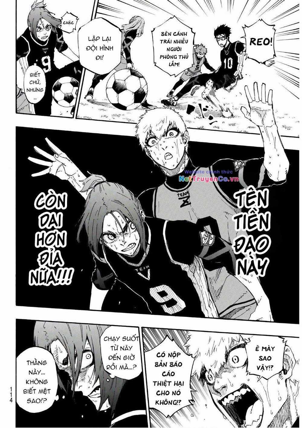 Thiên Tài Bóng Đá, Tiền Đạo Số 1 Chapter 31 trang 8